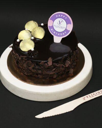 Beligian Chocolate Cake