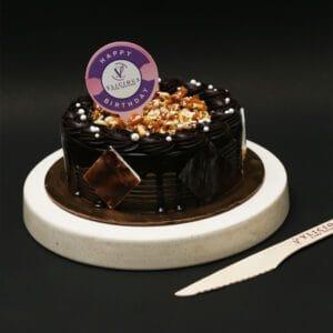 Chocolate Nougat Cake - Image 1
