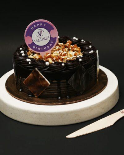 Chocolate Nougat Cake