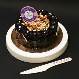 Chocolate Nougat Cake - Image 3