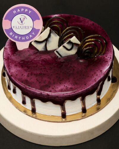 Blueberry Cake (Sugarfree)