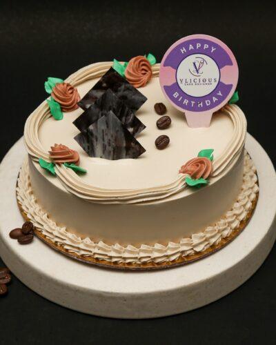 Coffee Mocha Cake (Sugarfree)