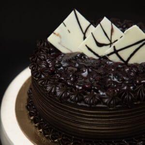 Chocolate Blueberry Cake - Image 3
