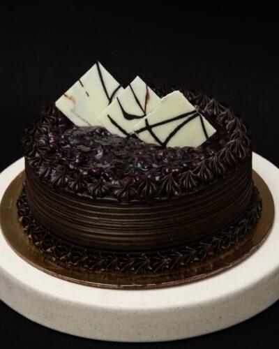 Chocolate Blueberry Cake