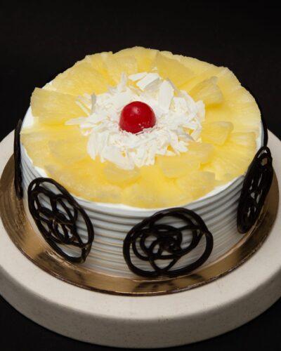 Exotic Pineapple Cake