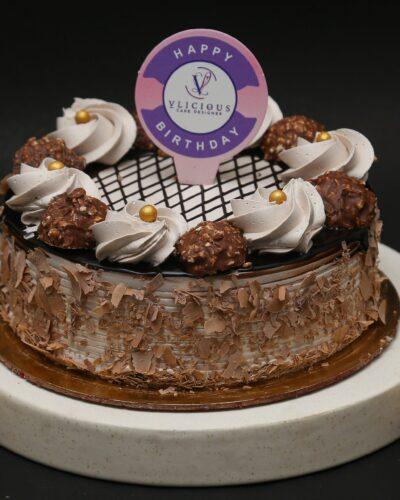 Ferrero Rocher Cake