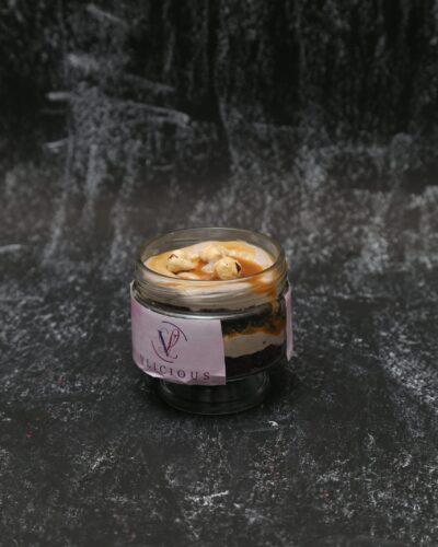 Hazelnut & Caramel Cake Jar
