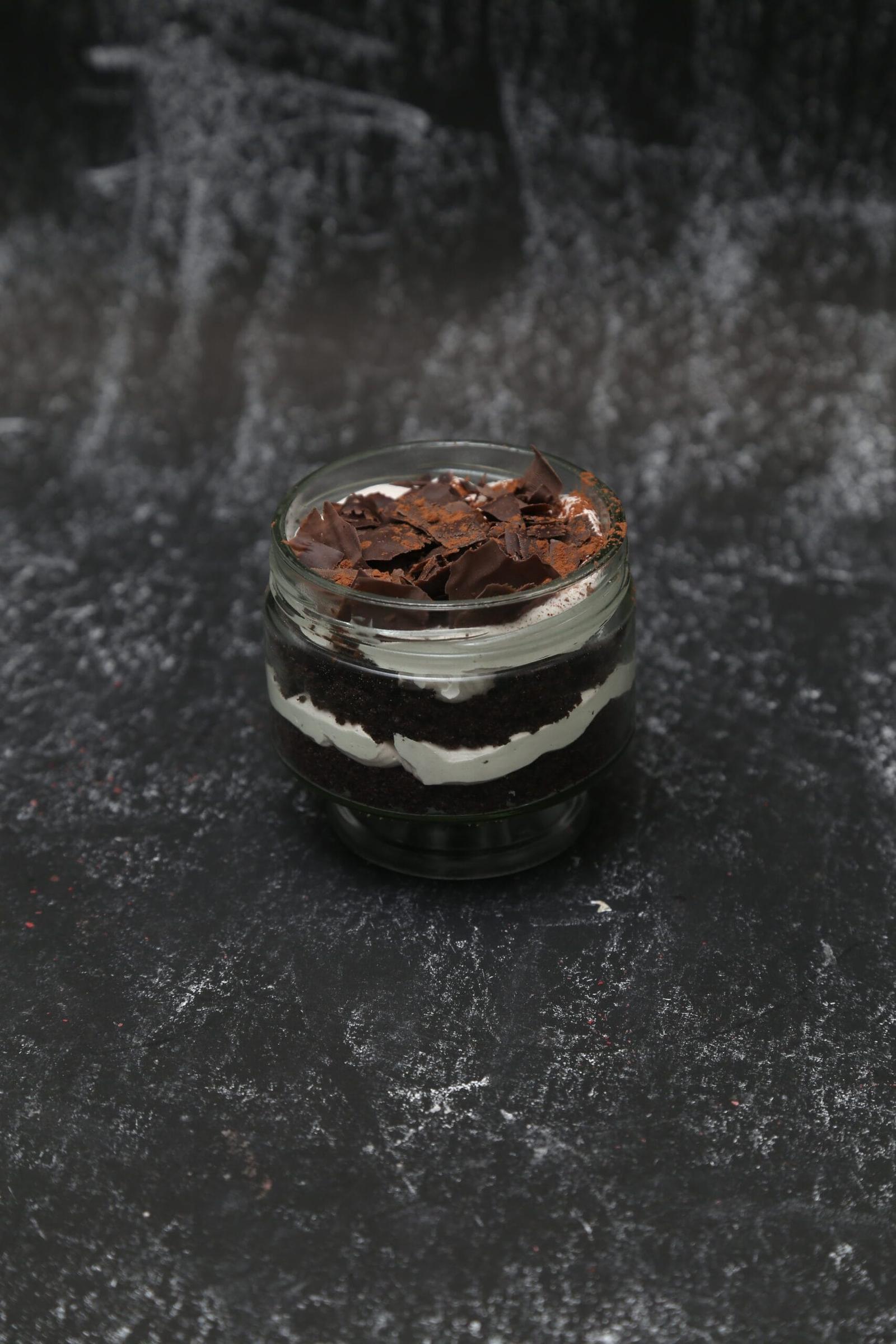 Tiramisu Cake Jar