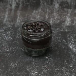 Choclate Truffle Cake Jar - Image 1