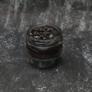 Choclate Truffle Cake Jar