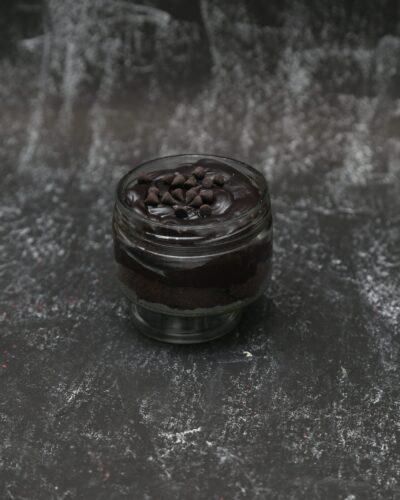 Choclate Truffle Cake Jar