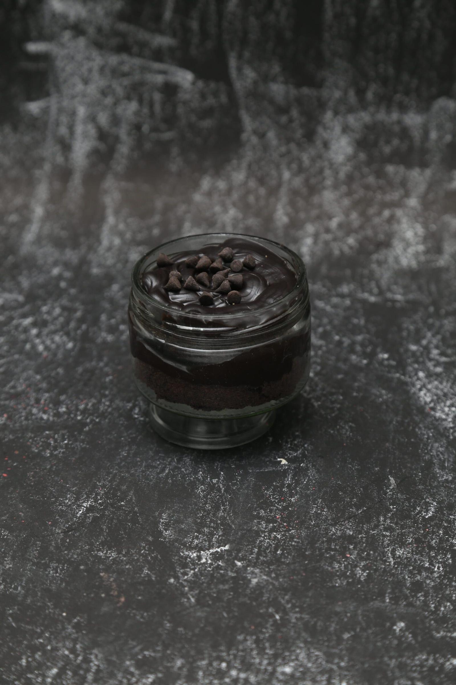 Choclate Truffle Cake Jar