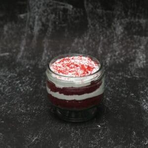 Red Velvet Cake Jar - Image 1