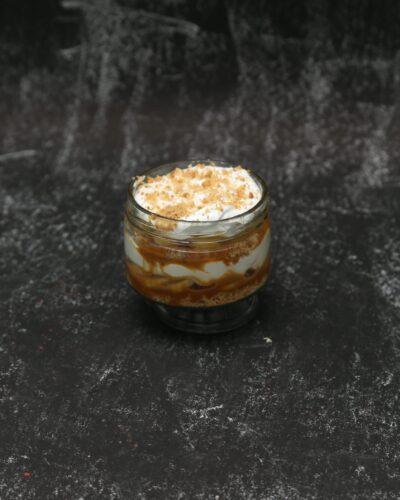 Banofee Cake Jar