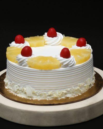 Pineapple Cake (Sugarfree)