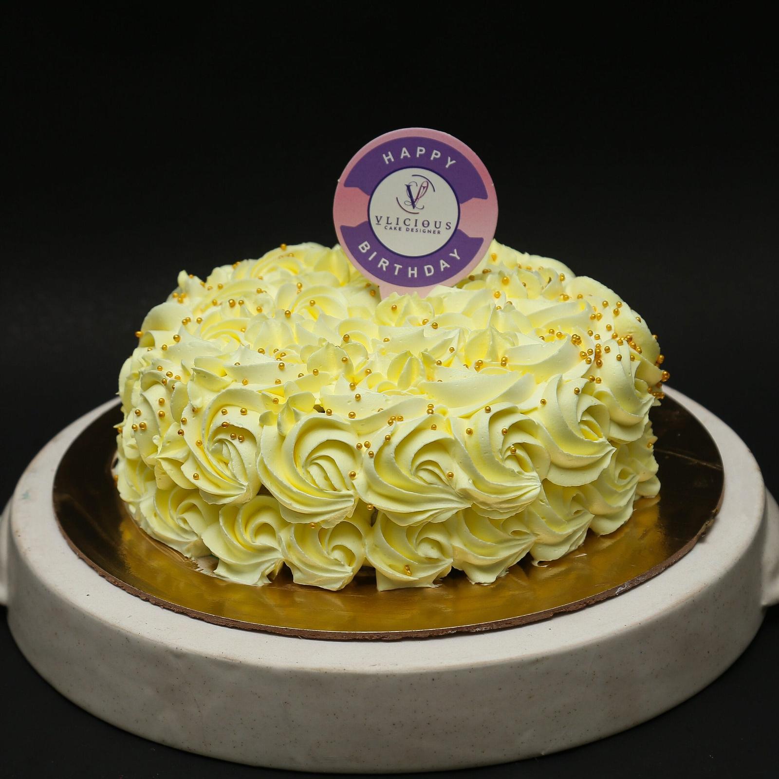 Rosette Cake