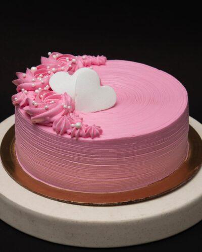 Strawberry Crush Cake