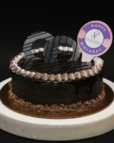 Belgian Chocolate & Salted Caramel cake