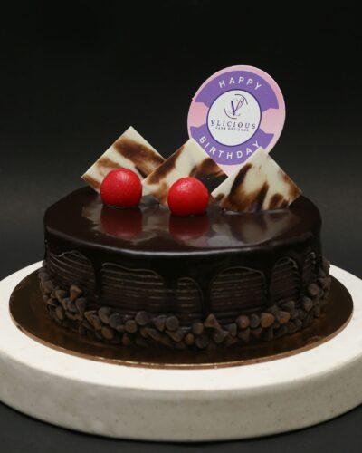 Chocolate Chocochip Cake