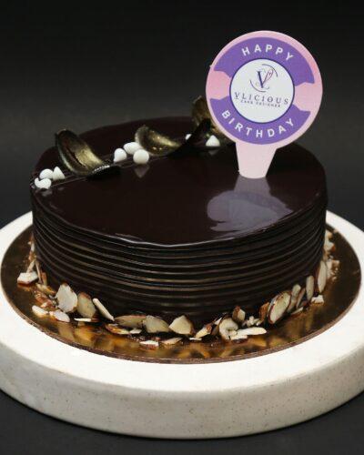 Chocolate Truffle Cake