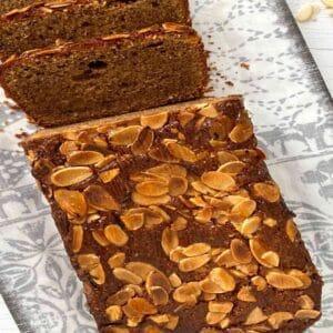 Coffee Almond Tea Cake - Image 1