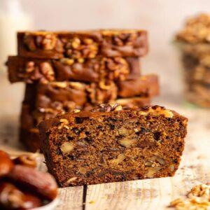 Date & Walnut Tea Cake