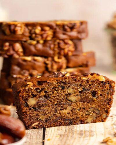 Date & Walnut Tea Cake