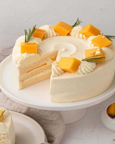 Mango Cake (Sugarfree)