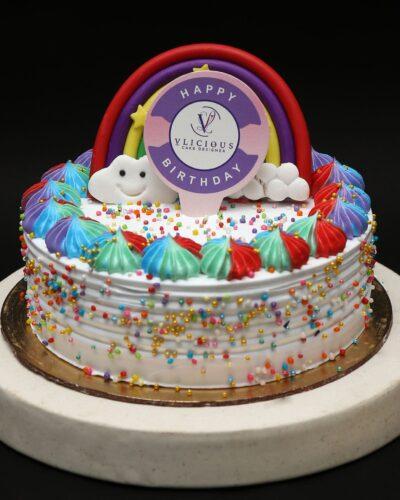 Rainbow Cake