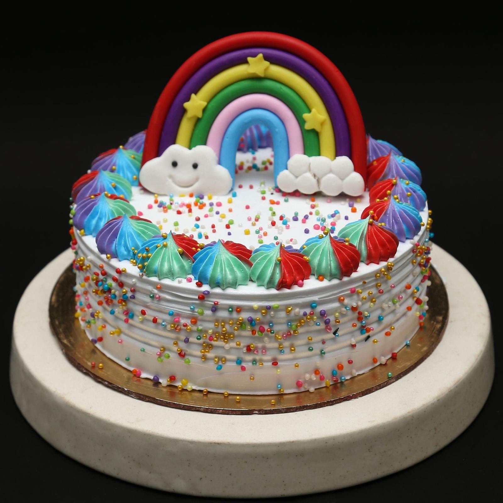 Rainbow Cake - Image 3