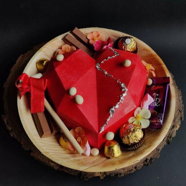 red heart