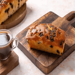 Vanilla Chocochip Tea Cake