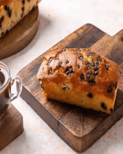 Vanilla Chocochip Tea Cake