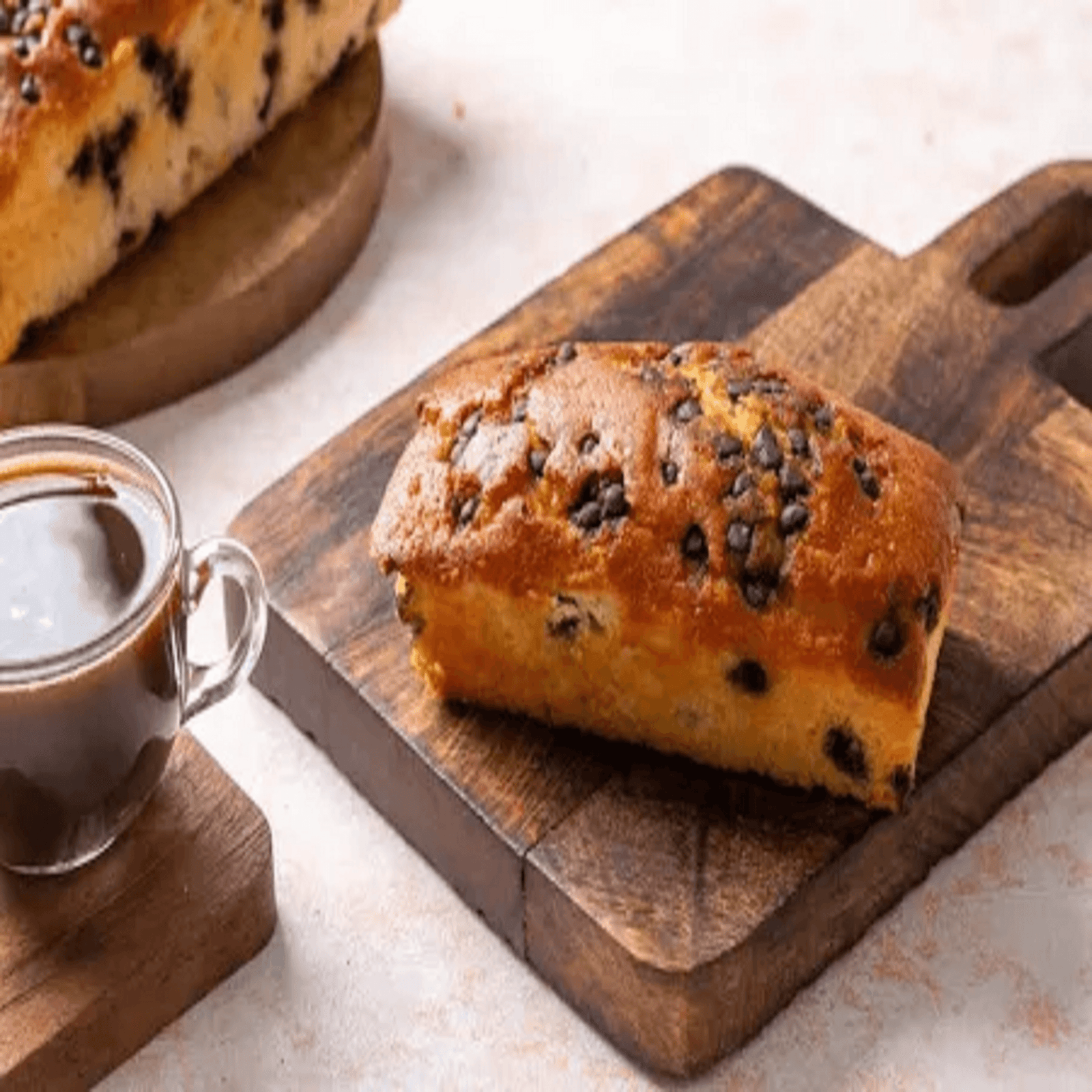 Vanilla Chocochip Tea Cake