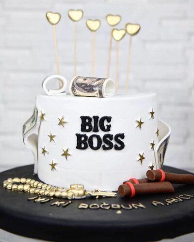 My Big Boss Cake
