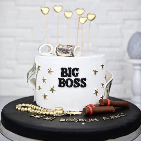 BIG BOSS CAKE