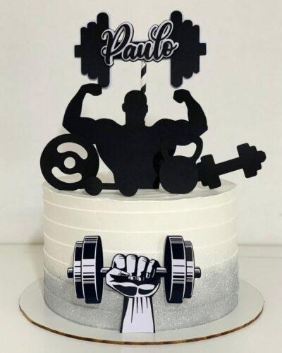 Gym Lover Cake