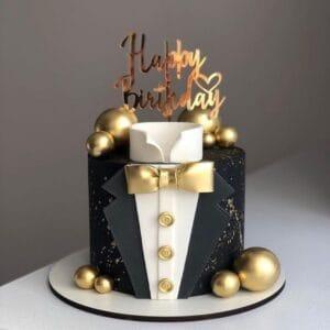 Gentleman Ganache Cake - Image 1