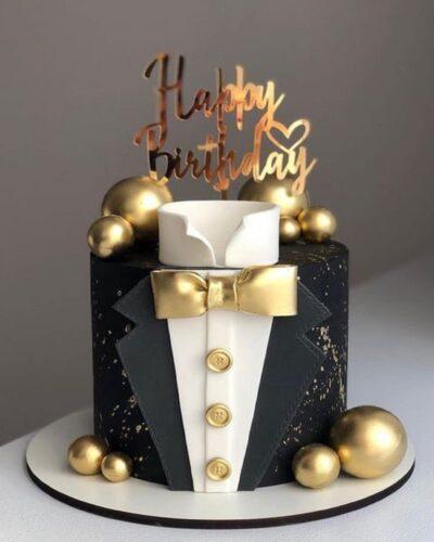 Gentleman Ganache Cake