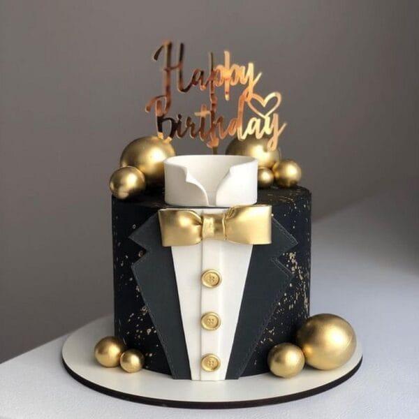 Gentleman Ganache Cake