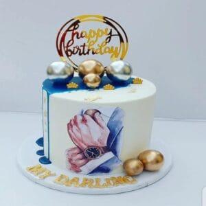Gentlemen Style Cake - Image 1