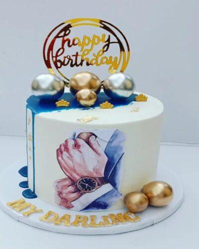 Gentlemen Style Cake