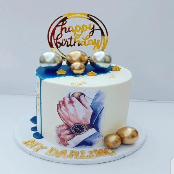 Gentlemen Style Cake