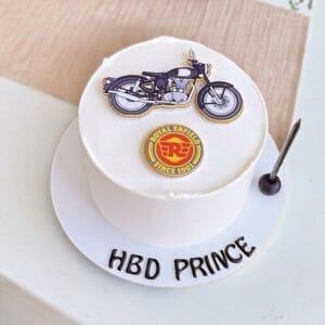 Love for Royal Enfield Cake - Image 1