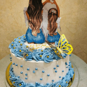 Angel Duo Cake - Image 1