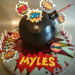 Wow Bomb Cake
