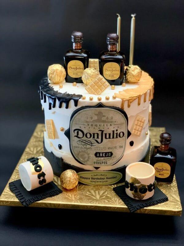 don julio cake