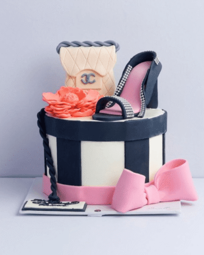 Fashionista Love Cake