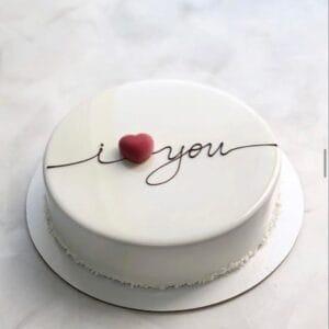 Oh I Love You Cake - Image 1