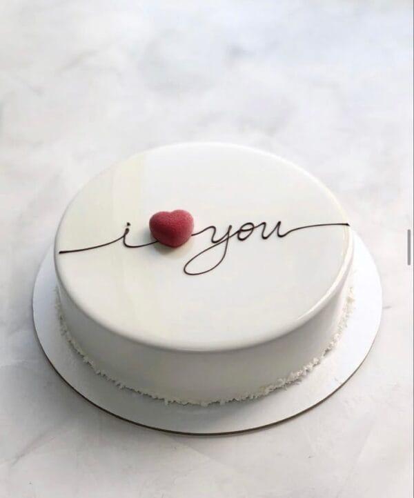 oh ilove you cake